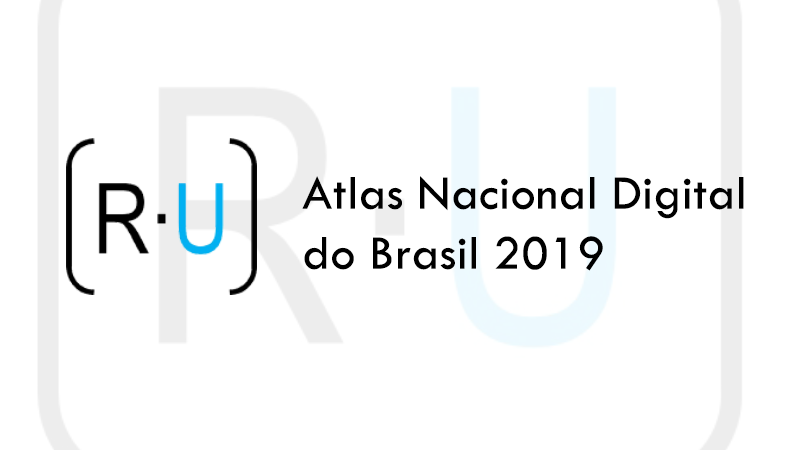 Atlas Nacional Digital do Brasil 2019